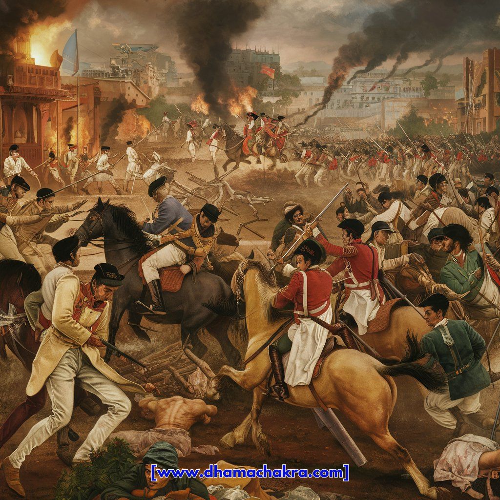 battle of 1857